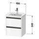 Duravit Waschtischunterschrank Ketho.2 48,4x37,5x54,9cm, 2 SBK, wd, Nussb dkl.-3