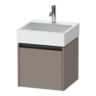 Duravit Waschtischunterschrank Ketho.2 48,4x46cm, bas. ma, 1 Ausz., wandhängend