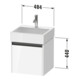 Duravit Waschtischunterschrank Ketho.2 48,4x46cm, bas. ma, 1 Ausz., wandhängend