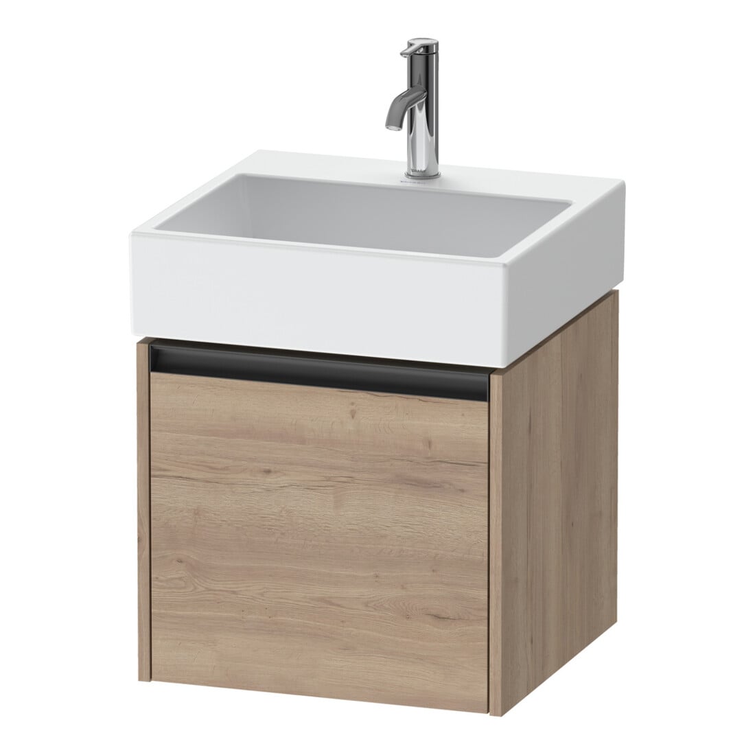 Duravit Waschtischunterschrank Ketho.2 48,4x46cm, Ei marm., 1 Ausz., wandhängend