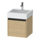 Duravit Waschtischunterschrank Ketho.2 48,4x46cm, Ei Nat, 1 Auszug, wandhängend-1