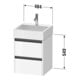 Duravit Waschtischunterschrank Ketho.2 48,4x46cm, Ei Nat, 2 Schub., wandhängend