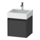 Duravit Waschtischunterschrank Ketho.2 48,4x46cm, graph ma, 1 Ausz., wandhängend-1
