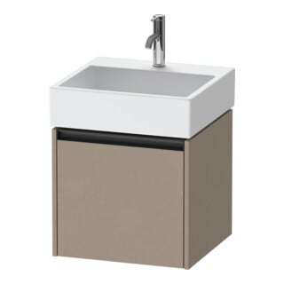 Duravit Waschtischunterschrank Ketho.2 48,4x46cm, leinen, 1 Auszug, wandhängend
