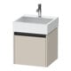 Duravit Waschtischunterschrank Ketho.2 48,4x46cm, Tau ma, 1 Auszug, wandhängend-1