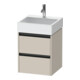 Duravit Waschtischunterschrank Ketho.2 48,4x46cm, Tau ma, 2 Schub., wandhängend-1