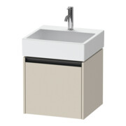 Duravit Waschtischunterschrank Ketho.2 48,4x46cm, Tau matt, 1 Ausz., wandhängend