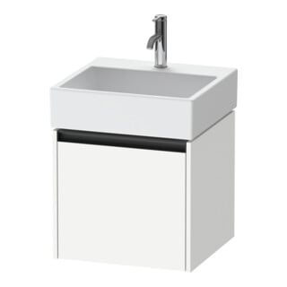 Duravit Waschtischunterschrank Ketho.2 48,4x46cm, we. ma, 1 Auszug, wandhängend