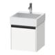 Duravit Waschtischunterschrank Ketho.2 48,4x46cm, we. ma, 1 Auszug, wandhängend-1