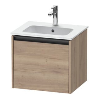 Duravit Waschtischunterschrank Ketho.2 51x42x44cm, 1 Ausz., wandhängend, Ei marm.