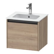 Duravit Waschtischunterschrank Ketho.2 51x42x44cm, 1 Ausz., wandhängend, Ei marm.