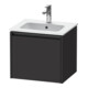 Duravit Waschtischunterschrank Ketho.2 51x42x44cm, 1 Ausz., wandhängend, graph matt-1