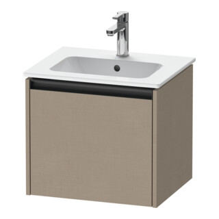 Duravit Waschtischunterschrank Ketho.2 51x42x44cm, 1 Ausz., wandhängend, leinen