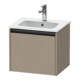 Duravit Waschtischunterschrank Ketho.2 51x42x44cm, 1 Ausz., wandhängend, leinen-1