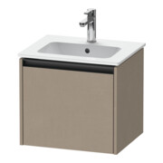 Duravit Waschtischunterschrank Ketho.2 51x42x44cm, 1 Ausz., wandhängend, leinen