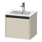 Duravit Waschtischunterschrank Ketho.2 51x42x44cm, 1 Ausz., wandhängend, Tau matt
