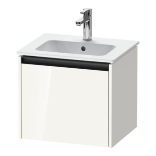 Duravit Waschtischunterschrank Ketho.2 51x42x44cm, 1 Ausz., wandhängend, we. hgl
