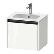 Duravit Waschtischunterschrank Ketho.2 51x42x44cm, 1 Ausz., wandhängend, we. hgl