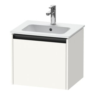 Duravit Waschtischunterschrank Ketho.2 51x42x44cm, 1 Ausz., wandhängend, we. matt