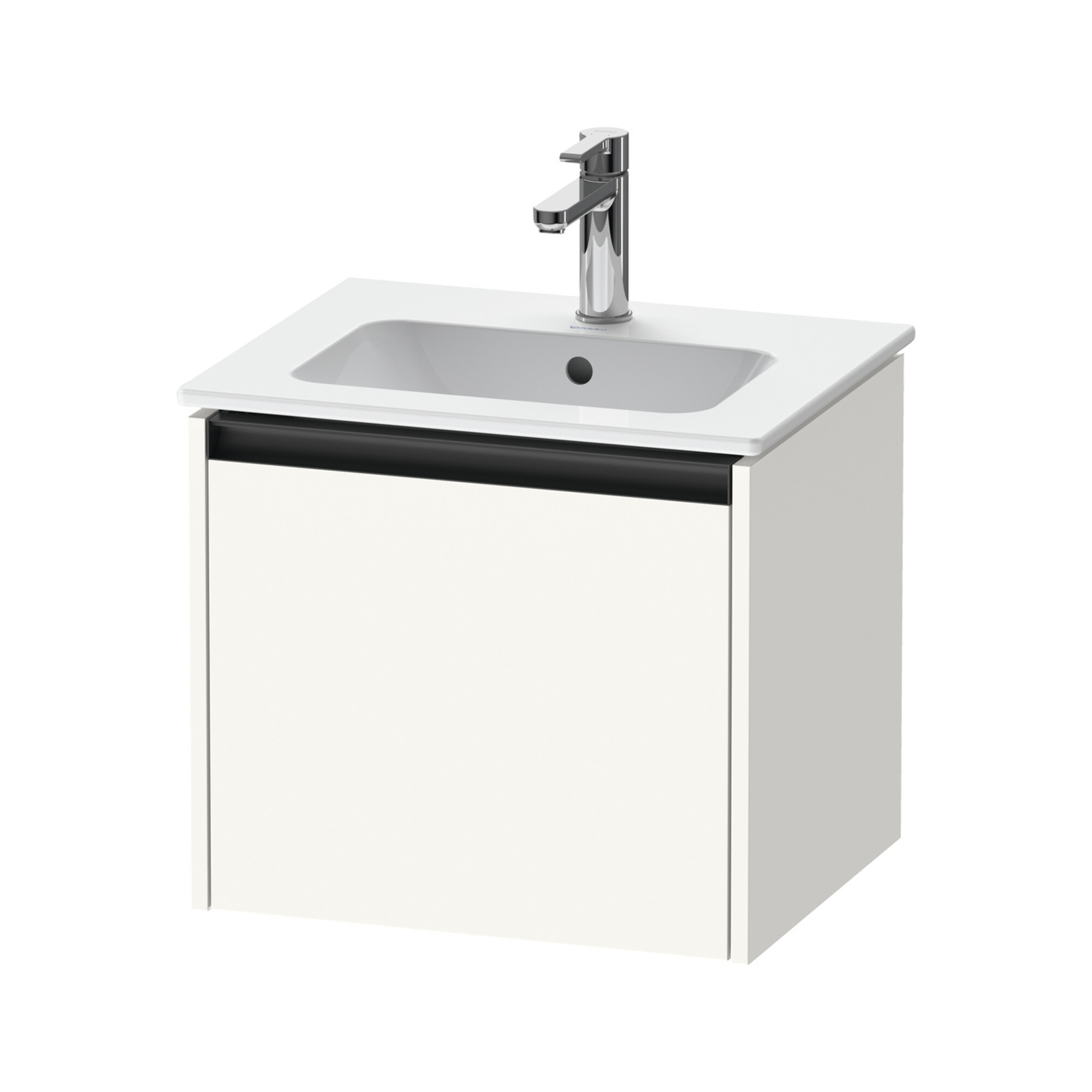 Duravit Waschtischunterschrank Ketho.2 51x42x44cm, 1 Ausz., wandhängend, we. matt