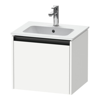 Duravit Waschtischunterschrank Ketho.2 51x42x44cm, 1 Ausz., wandhängend, weiß matt