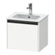 Duravit Waschtischunterschrank Ketho.2 51x42x44cm, 1 Ausz., wandhängend, weiß matt-1
