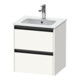 Duravit Waschtischunterschrank Ketho.2 51x42x54,9cm, 2 Schub., wandhängend, we. matt-1