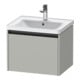 Duravit Waschtischunterschrank Ketho.2 58,4x45,5cm, betongr ma, 1 Ausz., wandhängend-1