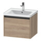 Duravit Waschtischunterschrank Ketho.2 58,4x45,5cm, Ei marm., 1 Ausz., wandhängend-1