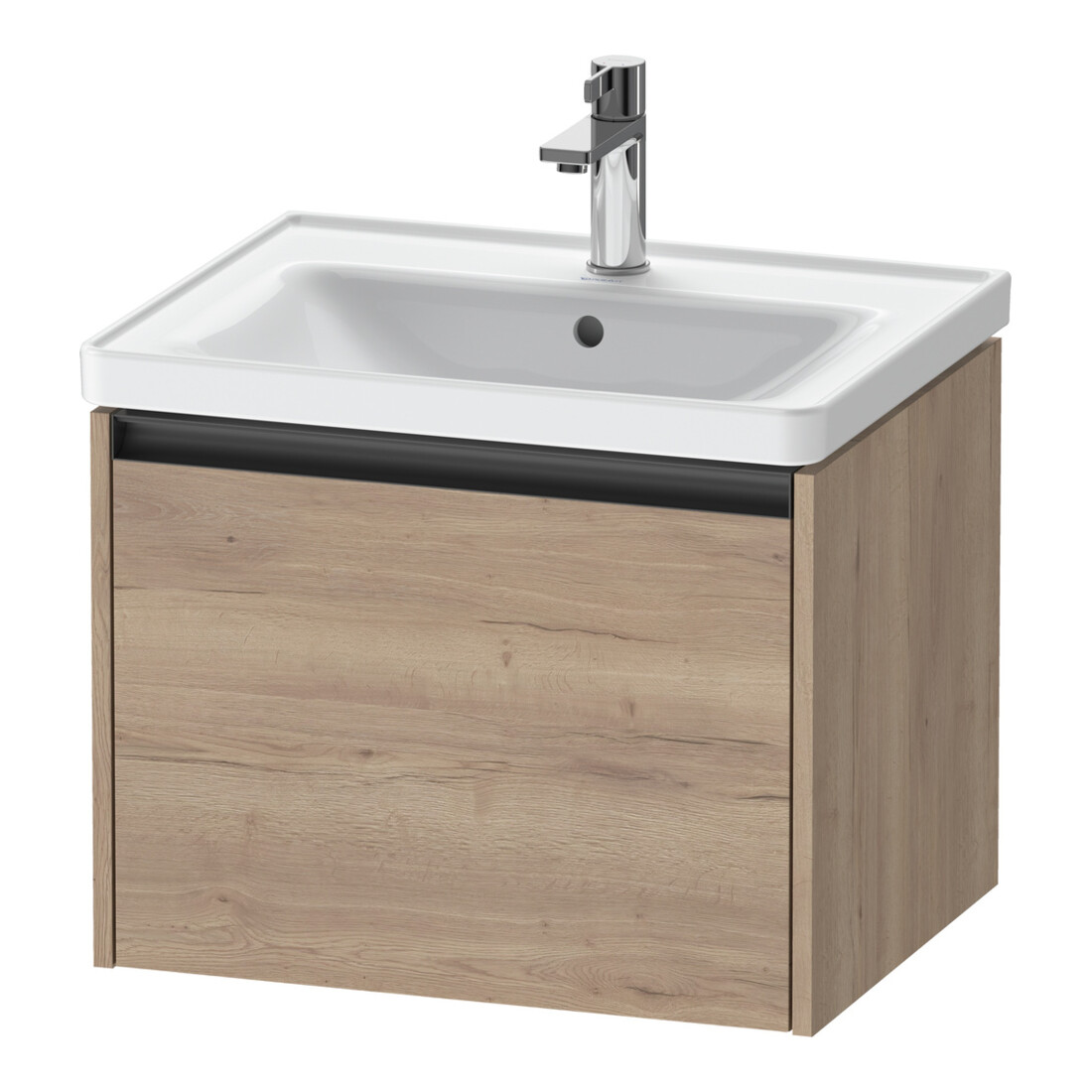 Duravit Waschtischunterschrank Ketho.2 58,4x45,5cm, Ei marm., 1 Ausz., wandhängend