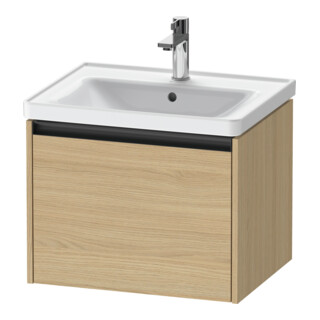 Duravit Waschtischunterschrank Ketho.2 58,4x45,5cm, Ei Nat, 1 Ausz., wandhängend