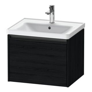 Duravit Waschtischunterschrank Ketho.2 58,4x45,5cm, Ei sw, 1 Ausz., wandhängend