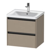 Duravit Waschtischunterschrank Ketho.2 58,4x45,5cm, lei, 2 Schub., wandhängend
