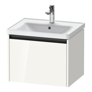Duravit Waschtischunterschrank Ketho.2 58,4x45,5cm, we. hgl, 1 Ausz., wandhängend