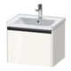 Duravit Waschtischunterschrank Ketho.2 58,4x45,5cm, we. hgl, 1 Ausz., wandhängend-1
