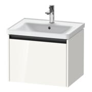Duravit Waschtischunterschrank Ketho.2 58,4x45,5cm, we. hgl, 1 Ausz., wandhängend