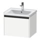 Duravit Waschtischunterschrank Ketho.2 58,4x45,5cm, we. ma, 1 Ausz., wandhängend-1