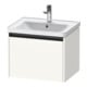 Duravit Waschtischunterschrank Ketho.2 58,4x45,5cm, we. matt, 1 Ausz., wandhängend-1