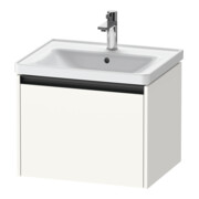 Duravit Waschtischunterschrank Ketho.2 58,4x45,5cm, we. matt, 1 Ausz., wandhängend