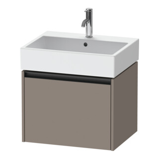Duravit Waschtischunterschrank Ketho.2 58,4x46cm, bas. ma, 1 Ausz., wandhängend