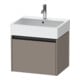 Duravit Waschtischunterschrank Ketho.2 58,4x46cm, bas. ma, 1 Ausz., wandhängend-1