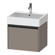 Duravit Waschtischunterschrank Ketho.2 58,4x46cm, bas. ma, 1 Ausz., wandhängend