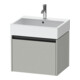 Duravit Waschtischunterschrank Ketho.2 58,4x46cm, betongr ma, 1 Ausz., wandhängend-1