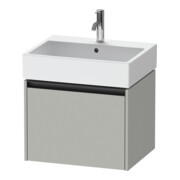 Duravit Waschtischunterschrank Ketho.2 58,4x46cm, betongr ma, 1 Ausz., wandhängend-1