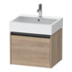 Duravit Waschtischunterschrank Ketho.2 58,4x46cm, Ei marm., 1 Ausz., wandhängend-1