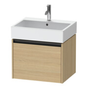 Duravit Waschtischunterschrank Ketho.2 58,4x46cm, Ei Nat, 1 Auszug, wandhängend-1