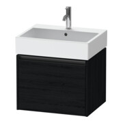 Duravit Waschtischunterschrank Ketho.2 58,4x46cm, Ei sw, 1 Auszug, wandhängend-1
