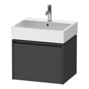 Duravit Waschtischunterschrank Ketho.2 58,4x46cm, graph ma, 1 Ausz., wandhängend