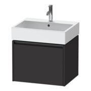 Duravit Waschtischunterschrank Ketho.2 58,4x46cm, graph matt, 1 Ausz., wandhängend-1