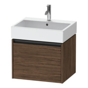 Duravit Waschtischunterschrank Ketho.2 58,4x46cm, Nussb dkl., 1 Ausz., wandhängend-1